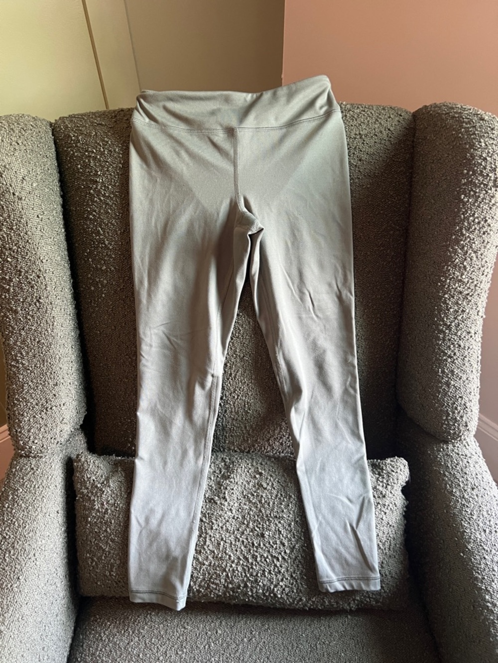 Green girls size 10 MED Full-Length Leggings
